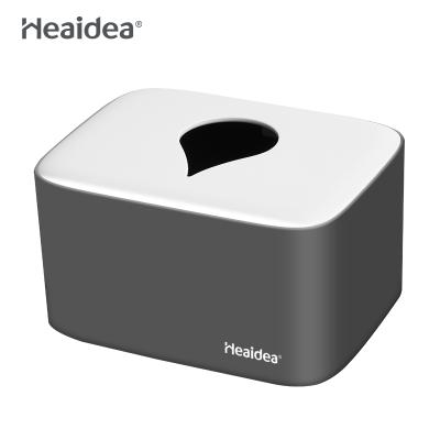 China Minimalist Heaidea factory direct office plastic facial tissue box for sale