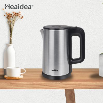 China 360 Stainless Steel Plastic Rotating Electric Kettle Heaidea Degree Base Kitchen 0.6L Electric Hot Water Kettle for sale