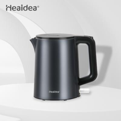 China Heaidea China Manufacturer OEM Hot Water Commercial Stainless Steel Electric Kettle 360 ​​Degree Rotation Base for sale