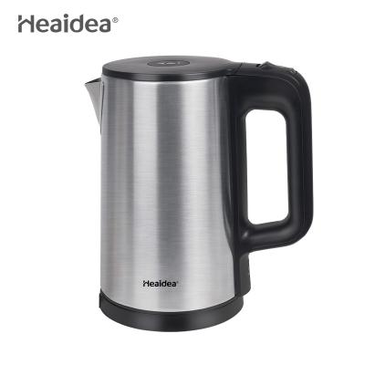 China Heaidea 360 Degree Rotation Base 360 ​​Parts Cordless Electric Tea Kettle Swivel Hotel Electric Kettles for sale