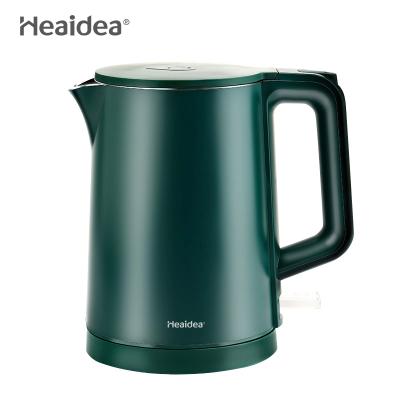 China Heaidea 0.8L Base 360 ​​Degree Mini Rotating Portable Keep Coffee Kettle Heating Electric Tea Kettle for sale