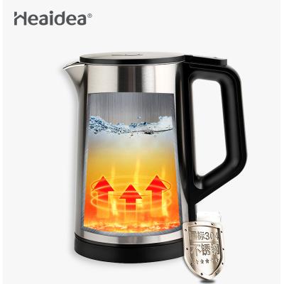 China 360 Degree Rotation Base Heaidea Coffee Kettle Durable In Use Electric Kettle for sale