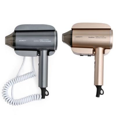 China Ionic CD PAIN ABS 1800W Power Electric Shockproof Protection Hotel Hanging Hair Dryer for sale