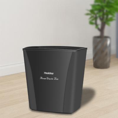 China PAIN 2021 Stored Simple Style CD And Small Capacity Guest Room Plastic Trash Bin for sale