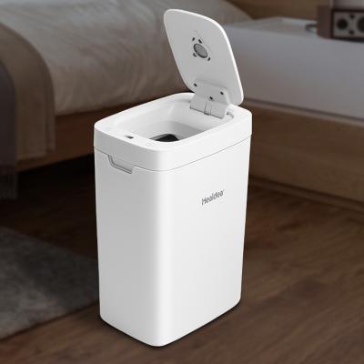 China CD PAIN 6L Livable Touchless Sensor Trash Bins Auto Smart Electric Waste Bin for sale