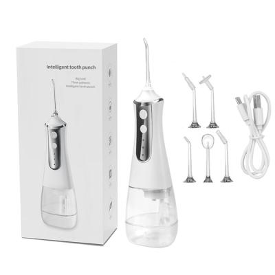 China 2021 Promotional High Quality Household Water Jet Floss Oral Irrigated Professional Electric Dental Pick Set Portable Oral Irrigator for sale