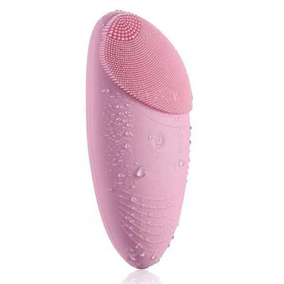 China Popular Waterproof Electric Silicone DEEP CLEANSING Deep Pore Cleansing Brush Rechargeable Silicone Soft Facial Cleansing Brush for sale