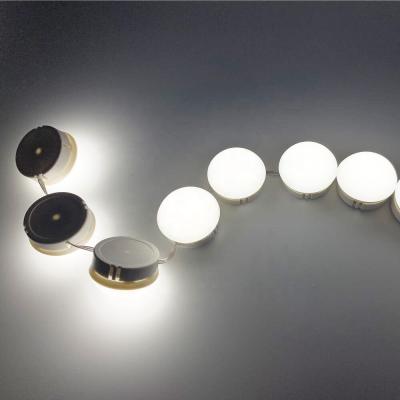 China PC MLB10 Hollywood LED Vanity Mirror Light 10 Bulbs DIY Kit Makeup Light with Led Makeup Mirror Bulbs for sale