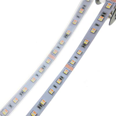 China Decorative lighting 5 colors in 1! 2017 new 60LEDs/m led strip! WW+RGB+CW Led Strip Light Flexible RGBCCT Led Strip Light 5 In 1 Led Strip for sale