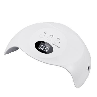 China Plastic Plastic Nail Dryer LED UV Lamp for sale