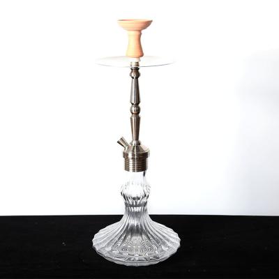 China Entertainment Hign-End Retail Shisha Durable Aluminum Alloy Shesha Grade Small Hookah for sale