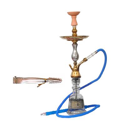 China Durable Best Selling Nargile Golden Ghalil Hookah Party Hubbly Bubbly Aureate Shisha Chicha for sale