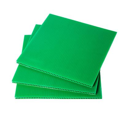 China Popular Design PP Factory Direct Sales New 3MM Coreflute Board Sheets Corrugated Plastic Sheet for sale