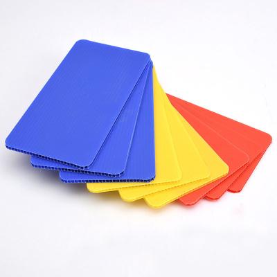 China China pp factory selling hot sale and high quality plastic fluteplast core corrugated plastic sheets for sale