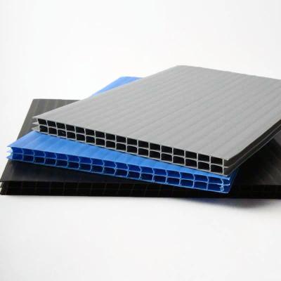 China Factory professional low price high quality pp corrugated plastic board for sale