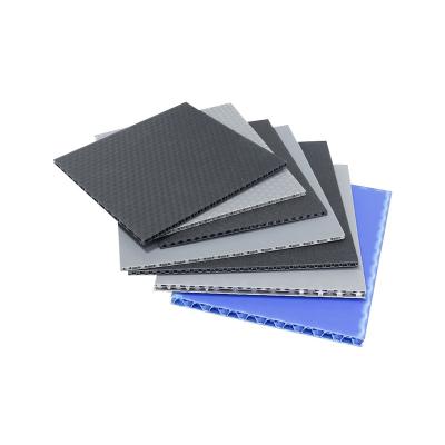 China Wholesale Plastic PP Honeycomb Core Sheet PP Honeycomb Panel for sale