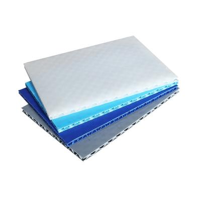 China PP China factory selling high quality lightweight plastic honeycomb sandwich panels for sale