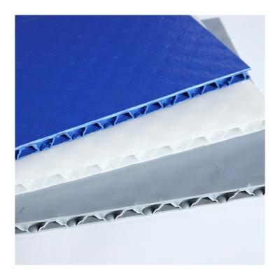 China High Quality PP Factory China Supplier Polypropylene Honeycomb Sandwich Panel for sale