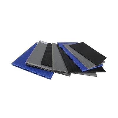 China PP Newcomers Wholesale High Quality Bubble Guard Board Polypropylene Honeycomb Panel for sale