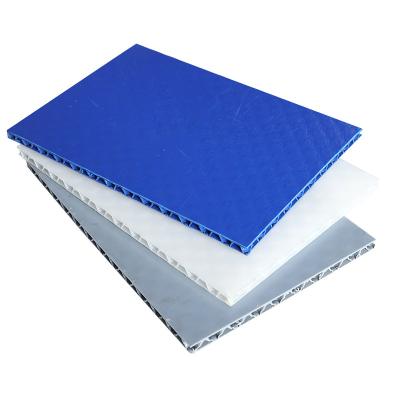 China Economic PP Custom Design Panel PP Plastic Honeycomb Panel for sale