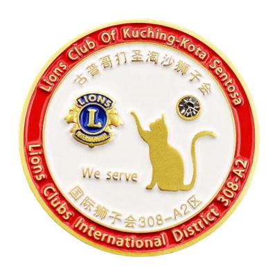 China Europe Manufacturer Wholesale Customized Logo Magnetic Metal Souvenir Plate for Commemorative for sale