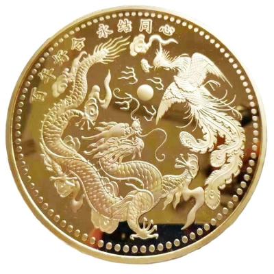 China Europe Factory Directly Sell Metal Casting Technic Gold Souvenir Commemorative Coin for sale