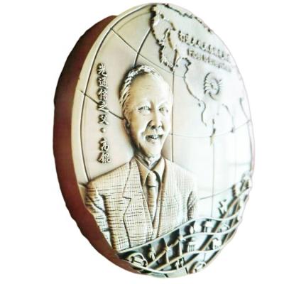 China Wholesale Europe Challeng Metal Premium Cheap Custom Engraved Commemorative Coin for sale