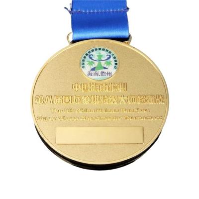 China Europe Product Hot Selling Custom Zinc Alloy 3d Metal Soccer Sport Souvenir Medal for sale