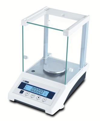 China machine digital electronic precision balance 0.0001g 100g 120g 200g 220g weight 80mm for sale