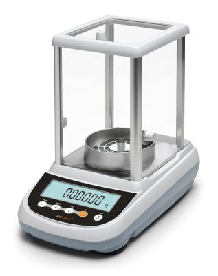 China 0.01mg 0.00001g Micro Analytical Balance 5 Digits Electronic Balance 80mm for sale