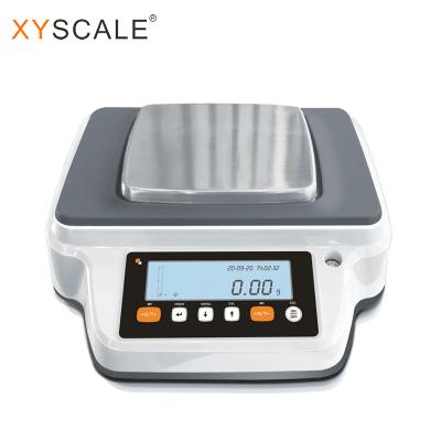 China 8200g 0.01g High Capacity Balance Maker Medical Plastic Weighing Equipment Machine 195x175mm for sale