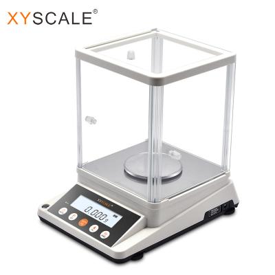 China 110g 0.001g 610g 0.01g Analytical Balance Maker Weighing Equipment Medical Plastic Machine 90mm for sale