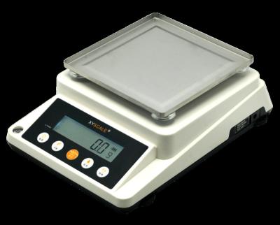 China Plastic Housing 2kg Weighing Scale 0.1industrial Digital Electronic Balance Equipment for sale