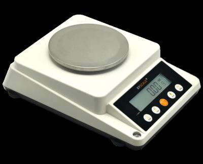 China 0.1g Counting Sensitive Precision Electronic Weighing Scales With RS232 130mm Square Pan 160 Round Pan for sale