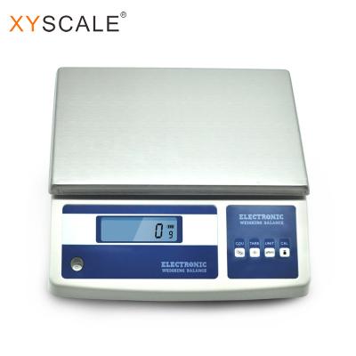 China Precision Plastic+aluminum+stainless Steel Electronic Screen Good Readability Industrial Scale Price 11kg 0.1g for sale