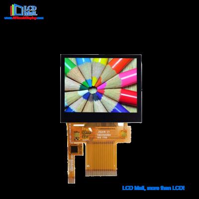 China 480*640 Display, 3.7 Inch TFT LCD Transflective TFT LCD High SPI Interface Brightness With PCT Optical 3.7 Inches for sale