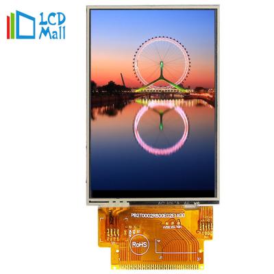 China All viewing direction IPS 2.8 inch color tft ILI9340X lcd touch screen module 2.8inch for sale