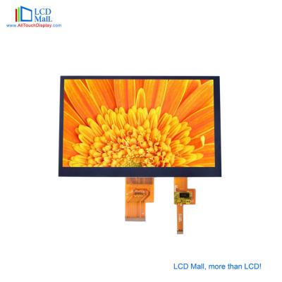 China Hot Sales 7 Inch LCD Display 1024x600 TFT LCD Display With Capacitive Touch Screen 164.8*99.8*7.50mm for sale