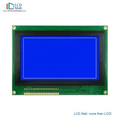 China Dot Matrix STN Crystal Module Graphic LCD Liquid Display 68.6 Monochrome(L)*27.5(W)*7.4(T)mm Max for sale