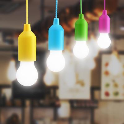 China Led Pull Rope Bulb Portable LED Pull Rope Light Bulb Garden Outdoor Camping Lamp Christmas Party Valentines Curtain Hanging Decor Dropshipping New for sale