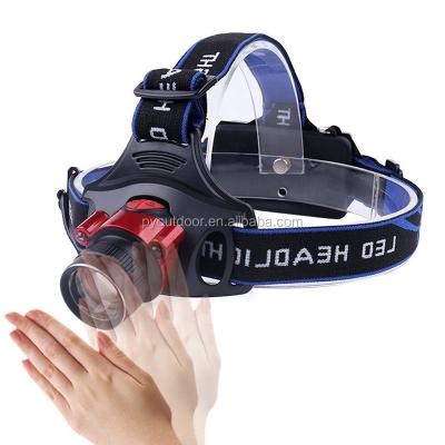 China Aluminum Alloy 1000 Lumens Aluminum Alloy High Power T6 LED Headlight for sale