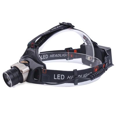 China New 2020 aluminum alloy 2*18650 battery 1000 lumens reaction led lamp interaction zoomable main headlight for sale