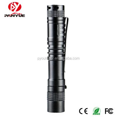 China Mini Flash Light Camping Aluminum Portable Led Torch Flashlight for sale