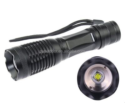 China Camping Led Flashlight 5 Modes Zoom Focus 1000 Lumens High Light Outdoor Led Flashlight for sale