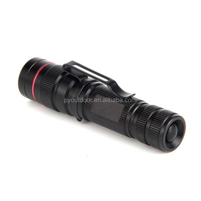 China Zoomale XP-E industrial tactical strong light blub mini handheld flashlights for sale