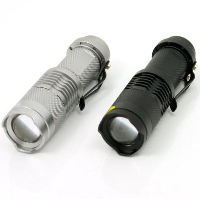 China Super Bright Mini SK68 Camping Led Flashlight Torch Aluminum Light for sale