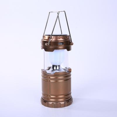 China Rechargeable Portable Outdoor Led Solar Camping Lantern With Solar for sale