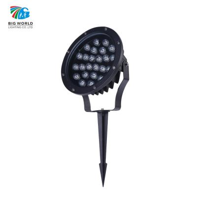 China Garden Solar Spot Lights Outdoor Waterproof LED Tree Lights Lawn Step Walkway Garden Change And Fix for sale