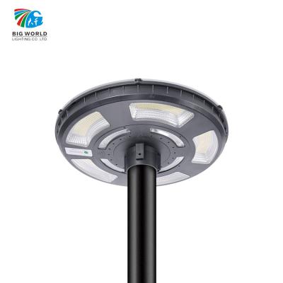 China Garden 300w 500w led UFO high quality solar light for road garden square street light with motion sensor for sale