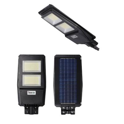 China Garden High Brightness Long Working Time Solar Power 100W 200W 300W Solar Led Street Light for sale